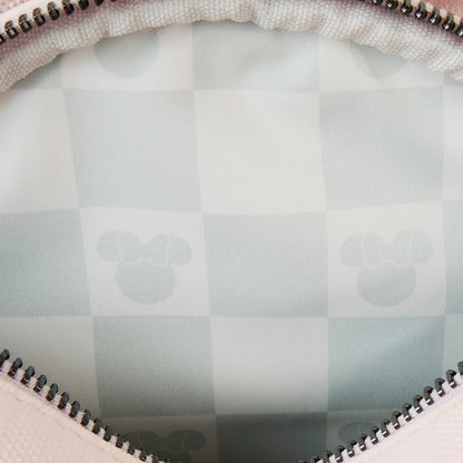 Disney Minnie Ear Checkerboard Convertible Crossbody - Image 5
