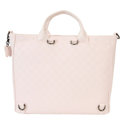 Disney Minnie Ear Checkerboard Convertible Tote Bag - Image 5