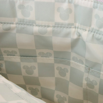Disney Minnie Ear Checkerboard Convertible Tote Bag - Image 6