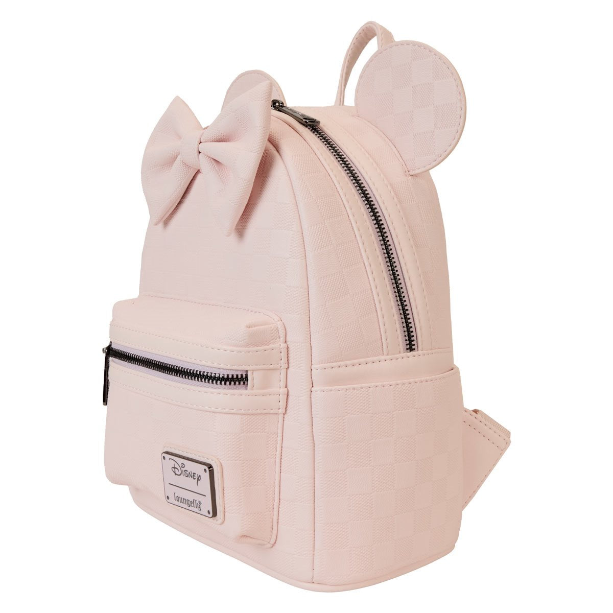 Disney Minnie Ear Checkerboard Mini Backpack - Image 2