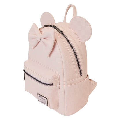 Disney Minnie Ear Checkerboard Mini Backpack - Image 3
