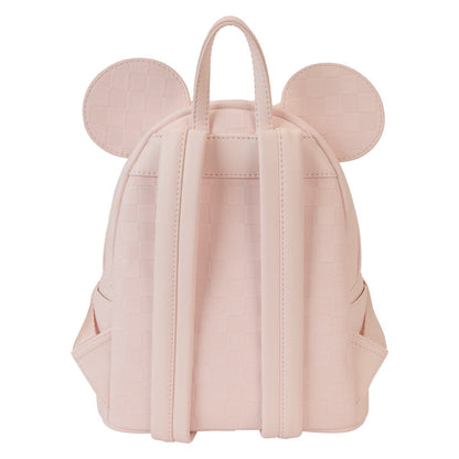 Disney Minnie Ear Checkerboard Mini Backpack - Image 4