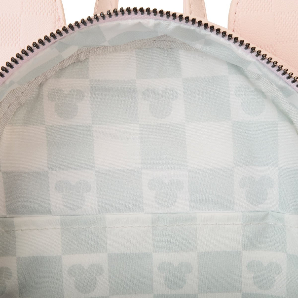 Disney Minnie Ear Checkerboard Mini Backpack - Image 5