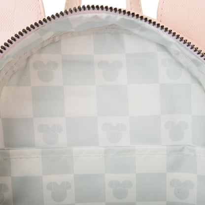 Disney Minnie Ear Checkerboard Mini Backpack - Image 5