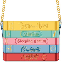Disney Princess Classic Books Crossbody Purse