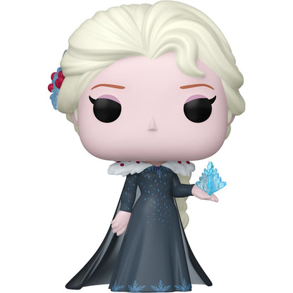 Disney Princess Holiday Elsa Funko Pop! Vinyl Figure #1617 - Image 2