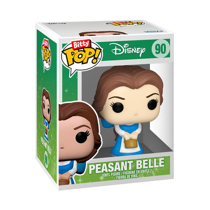Disney Princesses Belle Funko Bitty Pop! Mini-Figure 4-Pack - Image 5