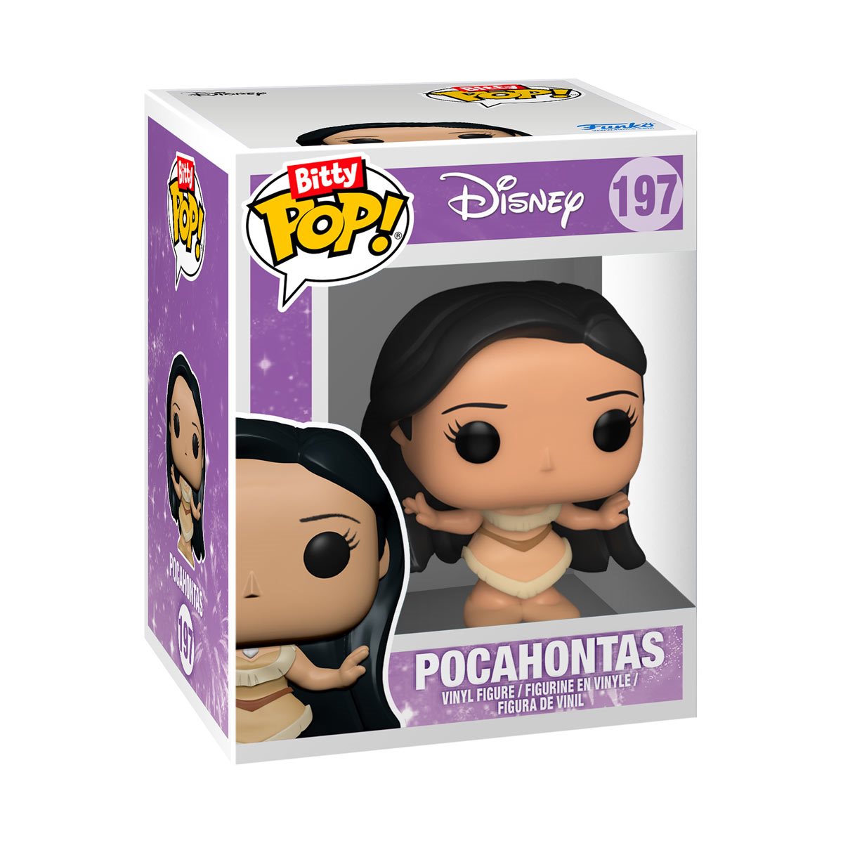 Disney Princesses Belle Funko Bitty Pop! Mini-Figure 4-Pack - Image 7
