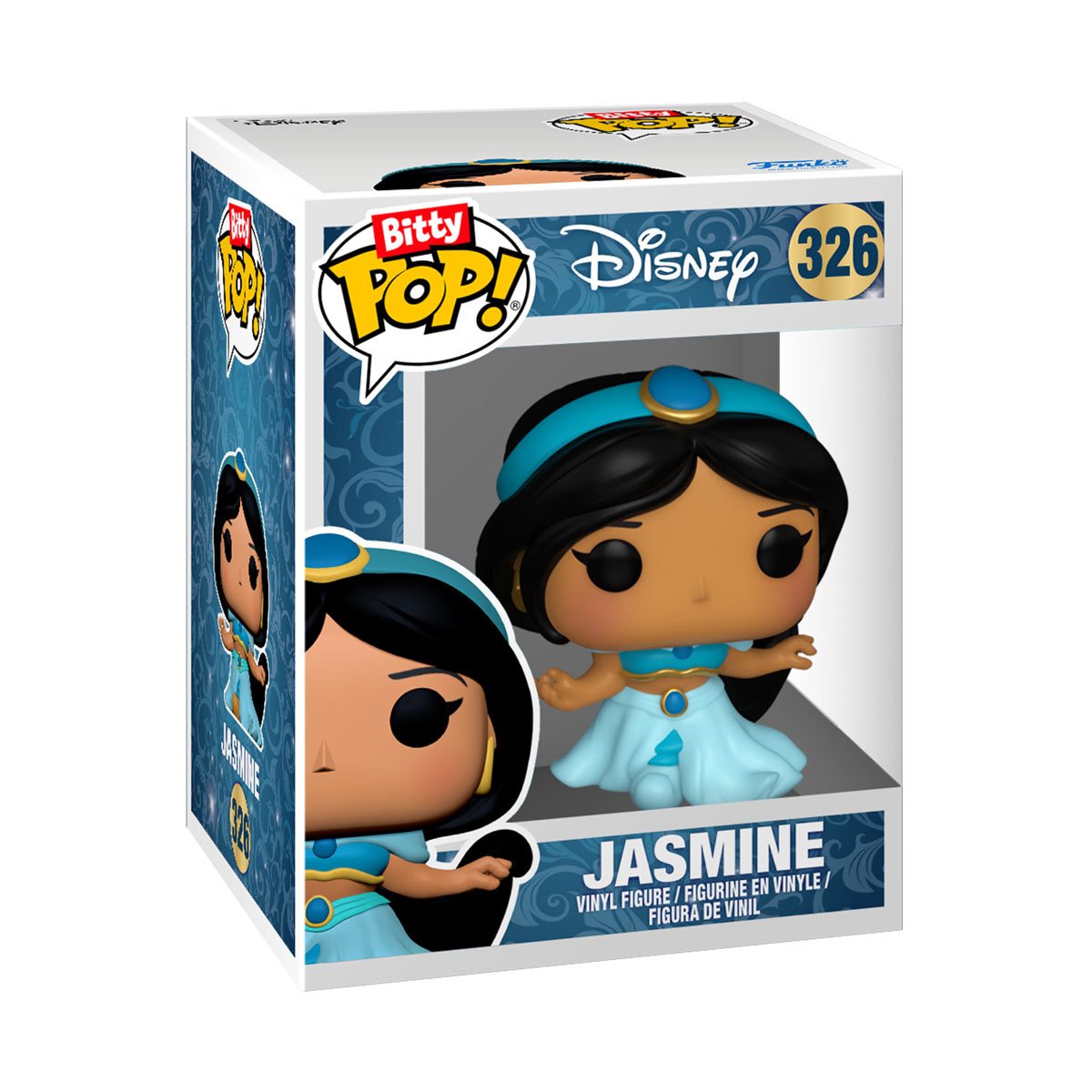 Disney Princesses Belle Funko Bitty Pop! Mini-Figure 4-Pack - Image 9