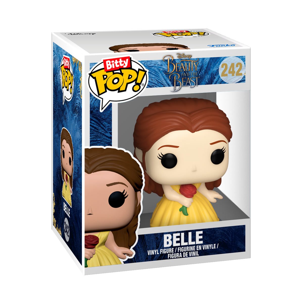 Disney Princesses Belle Funko Bitty Pop! Mini-Figure 4-Pack - Image 11