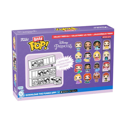 Disney Princesses Belle Funko Bitty Pop! Mini-Figure 4-Pack - Image 18