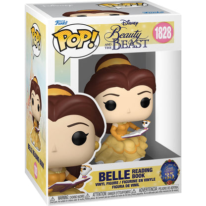 Disney Readers Belle with Book Funko Pop! Vinyl Figure - Image 2