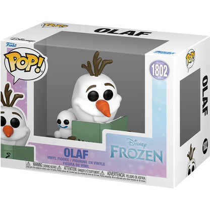 Disney Readers Olaf with Book Funko Pop! Vinyl Figure - Image 2