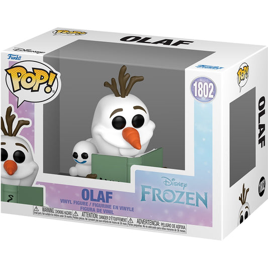 Disney Readers Olaf with Book Funko Pop! Vinyl Figure - Image 2