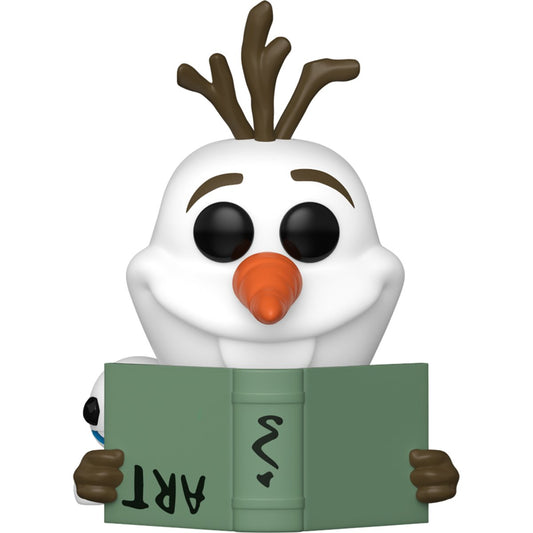 Disney Readers Olaf with Book Funko Pop! Vinyl Figure