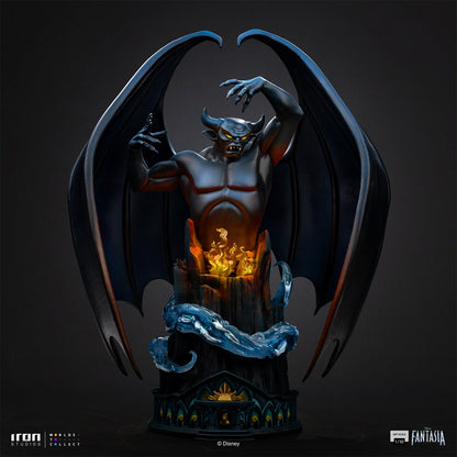 Disney's Fantasia Chernabog Deluxe 1:10 Art Scale Statue - Image 3