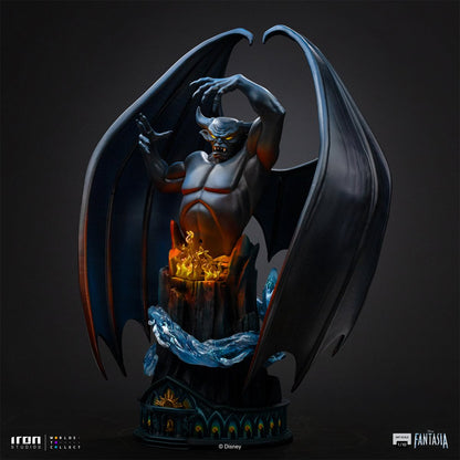 Disney's Fantasia Chernabog Deluxe 1:10 Art Scale Statue - Image 5
