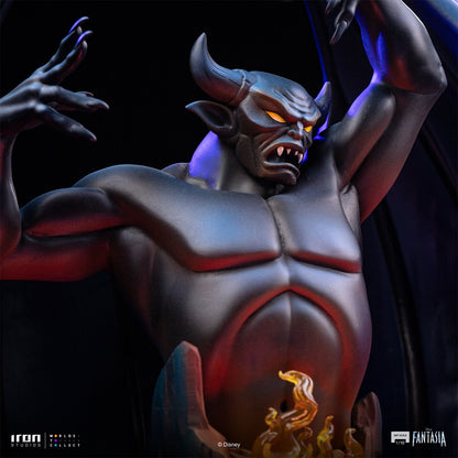 Disney's Fantasia Chernabog Deluxe 1:10 Art Scale Statue - Image 6