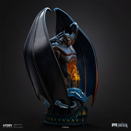 Disney's Fantasia Chernabog Deluxe 1:10 Art Scale Statue - Image 7