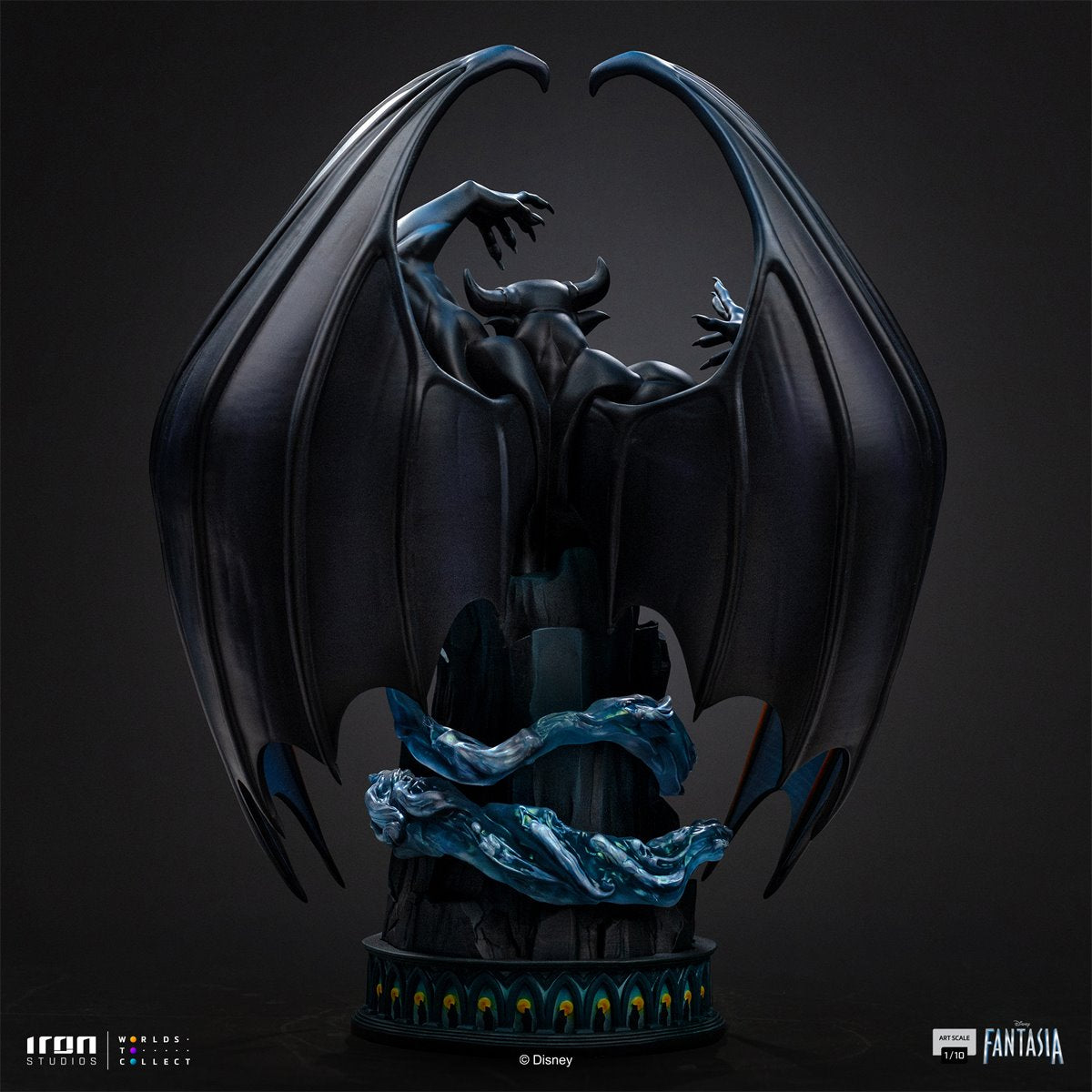 Disney's Fantasia Chernabog Deluxe 1:10 Art Scale Statue - Image 9