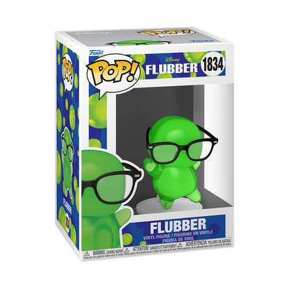 Disney's Flubber with Glasses Translucent Funko Pop! Vinyl Figure #1834 - Image 2