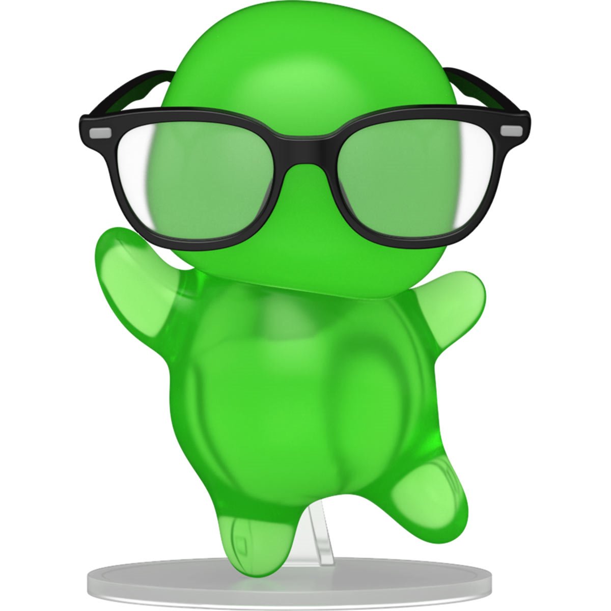 Disney's Flubber with Glasses Translucent Funko Pop! Vinyl Figure #1834