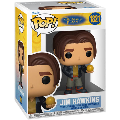 Disney's Treasure Planet Jim Hawkins Funko Pop! Vinyl Figure - Image 2