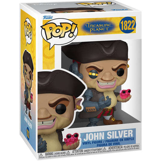 Disney's Treasure Planet John Silver Funko Pop! Vinyl Figure - Image 2