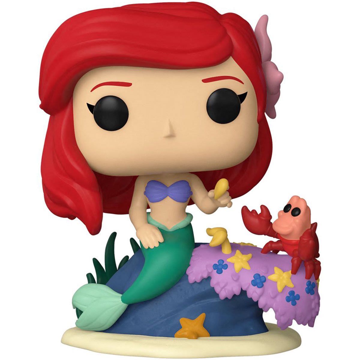 Disney Ultimate Princess Ariel Funko Pop! Vinyl Figure #1012 - Image 2