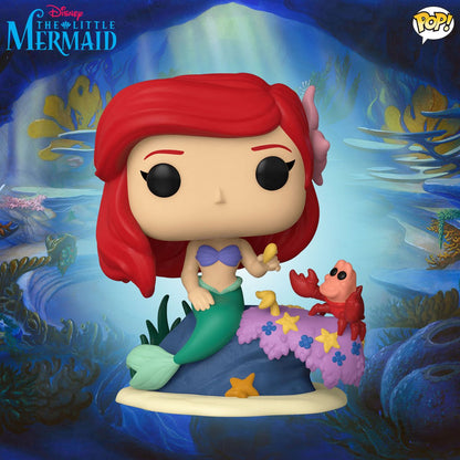 Disney Ultimate Princess Ariel Funko Pop! Vinyl Figure #1012 - Image 3