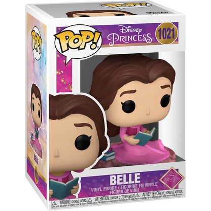 Disney Ultimate Princess Belle Funko Pop! Vinyl Figure 1021 - Image 2