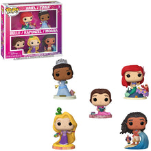 Disney Ultimate Princess Funko Pop! Vinyl Figure 5-Pack - Image 2
