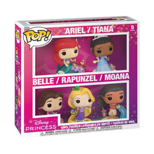 Disney Ultimate Princess Funko Pop! Vinyl Figure 5-Pack