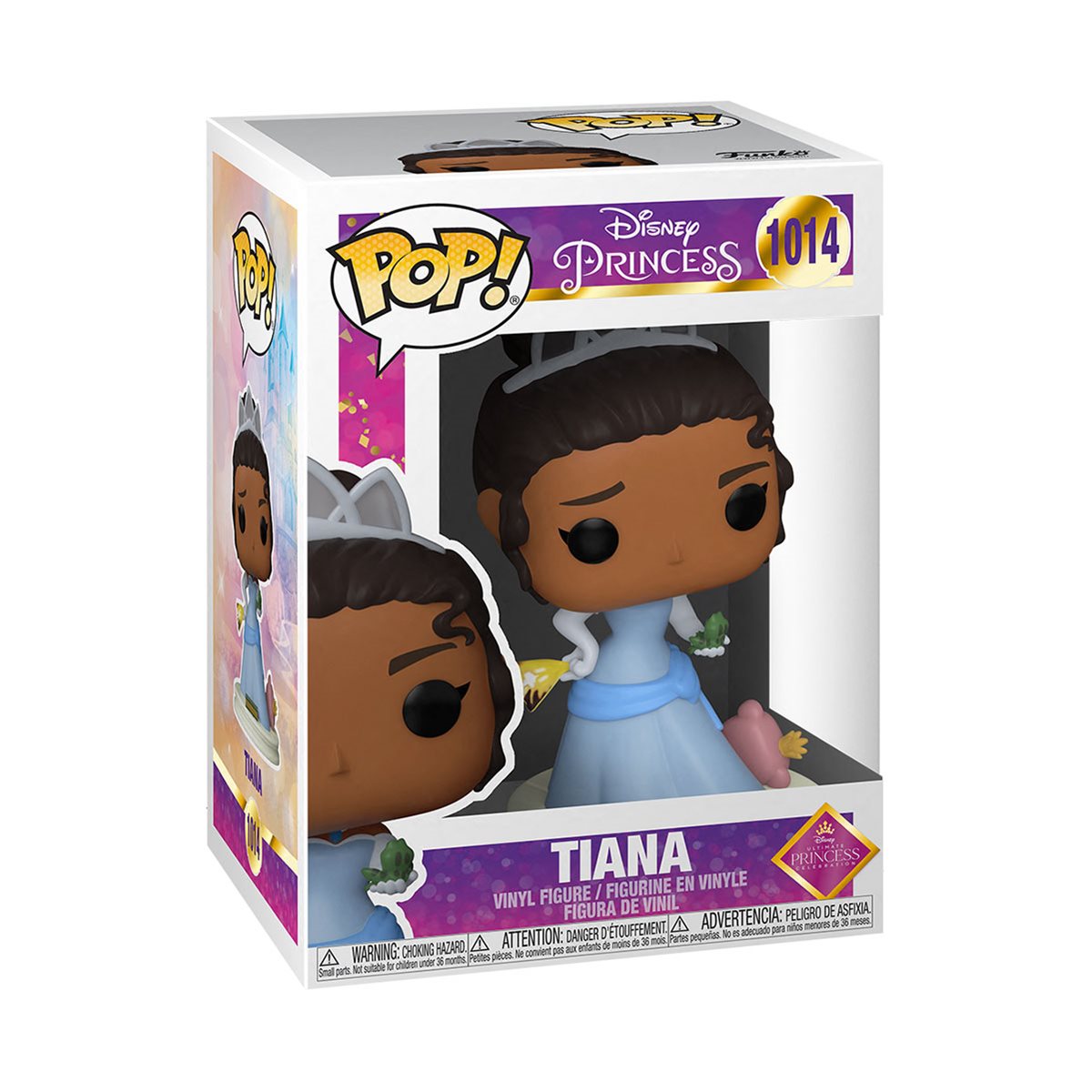 Disney Ultimate Princess Tiana Funko Pop! Vinyl Figure #1014 - Image 2