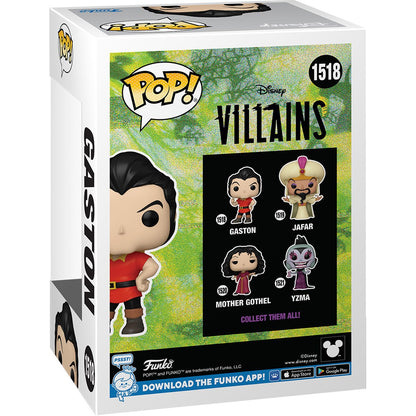 Disney Villains Gaston Funko Pop! Vinyl Figure #1518 - Image 3