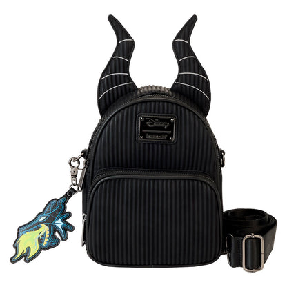 Disney Villains Maleficent Convertible Mini-Backpack - Image 2