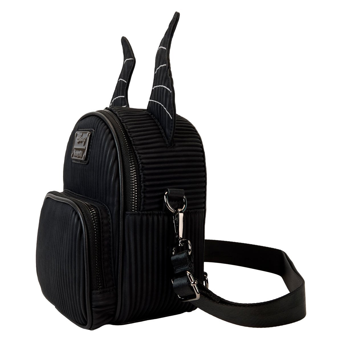 Disney Villains Maleficent Convertible Mini-Backpack - Image 3
