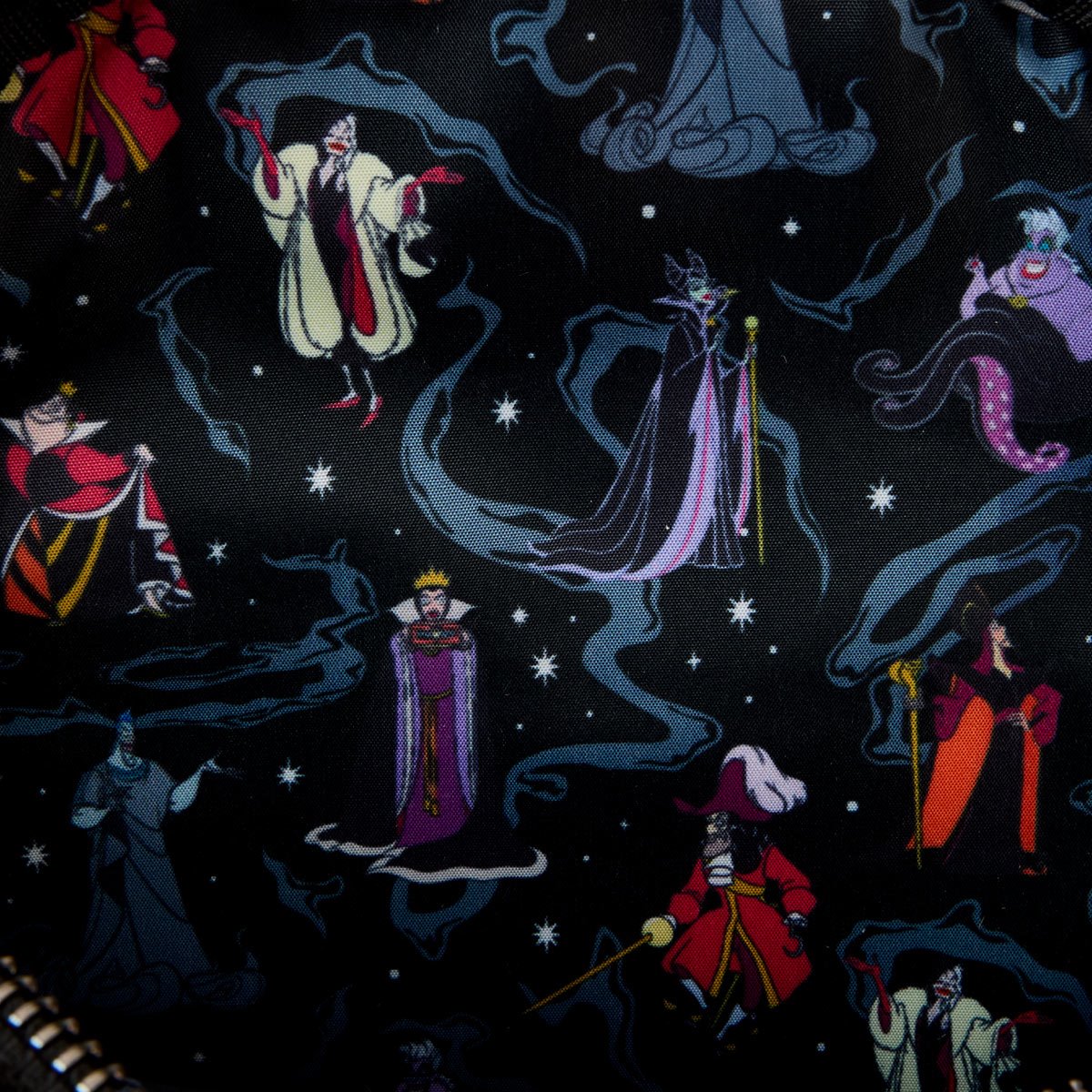 Disney Villains Maleficent Convertible Mini-Backpack - Image 7