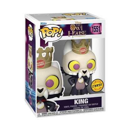 Disney's The Owl House King Funko Pop! Vinyl Figure #1551 - Image 5