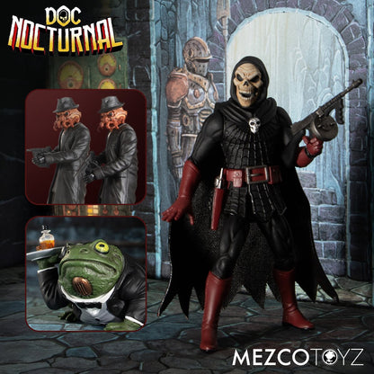 Doc Nocturnal Nocturnal Tower 5 Points Playset - Image 2