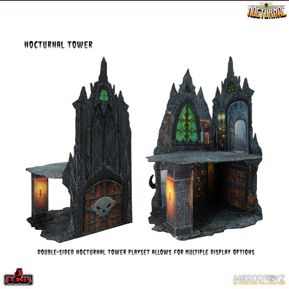 Doc Nocturnal Nocturnal Tower 5 Points Playset - Image 5