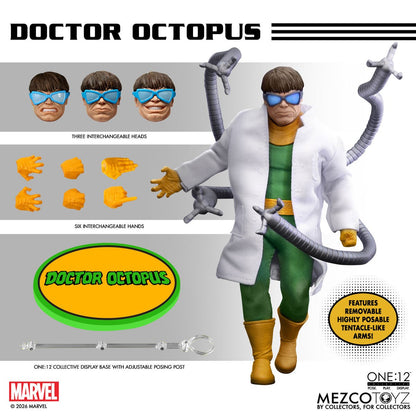 Doctor Octopus One:12 Collective Action Figure - ReRun - Image 2
