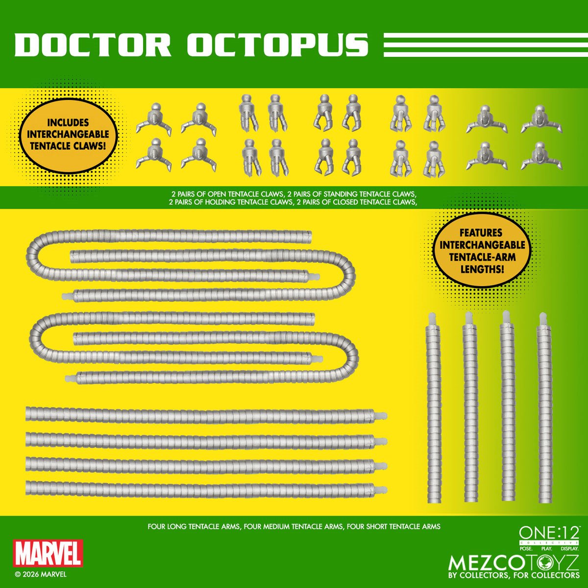 Doctor Octopus One:12 Collective Action Figure - ReRun - Image 5