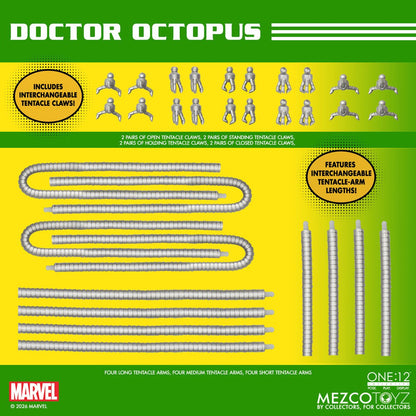 Doctor Octopus One:12 Collective Action Figure - ReRun - Image 5