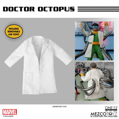 Doctor Octopus One:12 Collective Action Figure - ReRun - Image 6