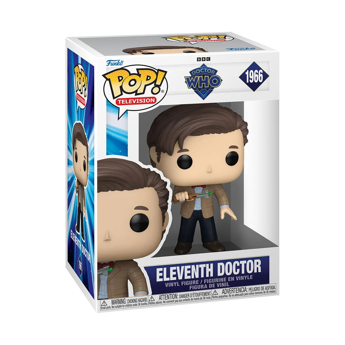 Doctor Who Eleventh Doctor Funko Pop! Vinyl Figure #1966 - Specialty - Image 2