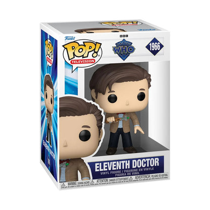 Doctor Who Eleventh Doctor Funko Pop! Vinyl Figure #1966 - Specialty - Image 2