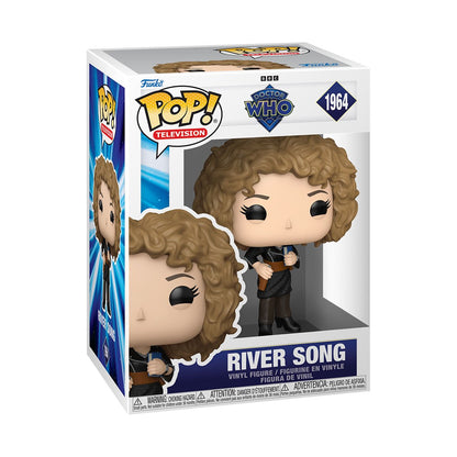Doctor Who River Song Funko Pop! Vinyl Figure #1964 - Image 2