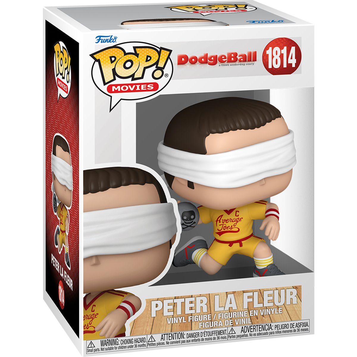 Dodgeball Peter Funko Pop! Vinyl Figure - Image 2
