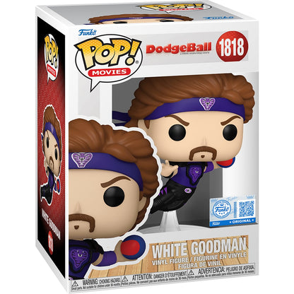 Dodgeball White (Jumping) Funko Pop! Vinyl Figure - Specialty Series - Image 2